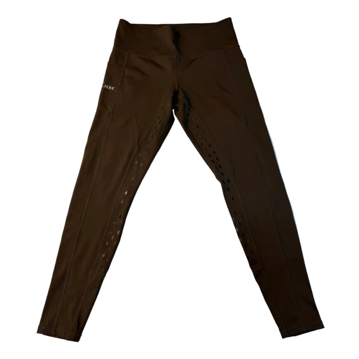 CNT 3134E Cavaliere Silicone Full Seat Tights Brown XXL