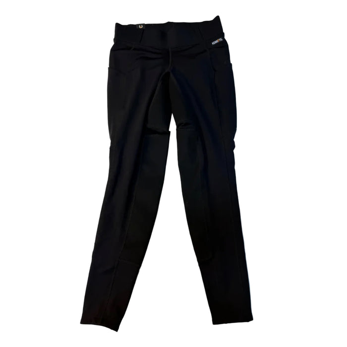 CNT 3134L Kerrits Full Seat Breeches Black Medium (New)