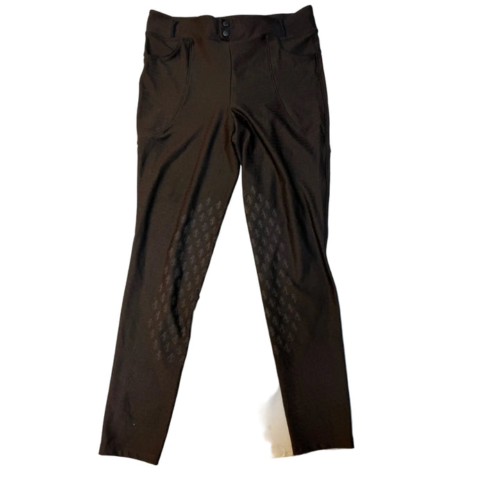CNT 3134M Free Ride Silicone Knee Patch Breeches Brown XXXL