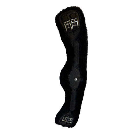 CNT 3134D Mattes Fuzzy Girth Black 23"