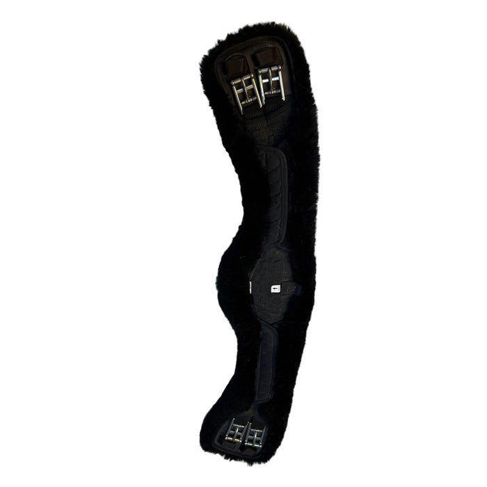 CNT 3134D Mattes Fuzzy Girth Black 23"