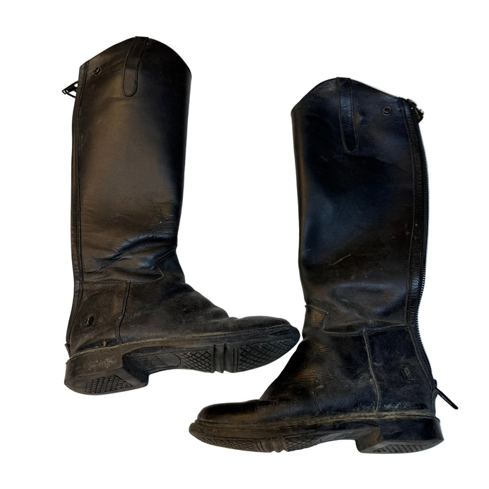 CNT 3138A TuffRider Tall Boots Black approx. 6 Reg/Reg