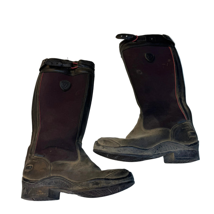 CNT 3138B Ariat Insulated Tall Boot Black 7.5
