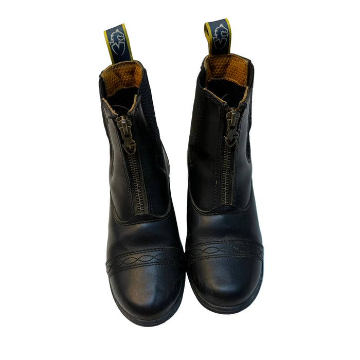 CNT 3137A Cilo Paddock Boots Black 1