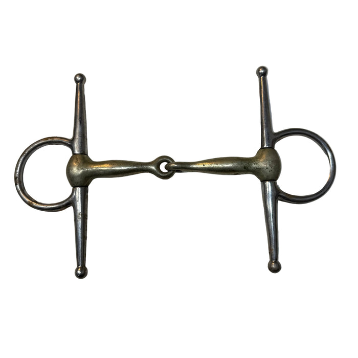 CNT 3139E Partrade Full Cheek Single Jointed Snaffle 5"