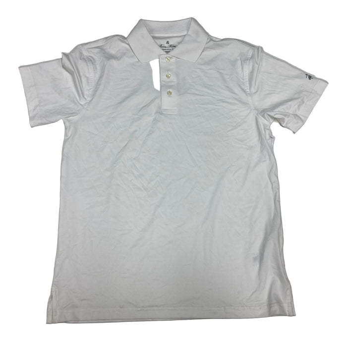 CNT 2884 CCC Brooks Brothers Short Sleeve Shirt Small White