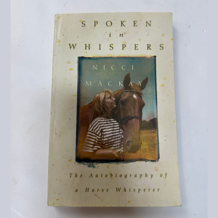 CNT 3147B "Spoken in Whispers" Book By Nicci Mackay