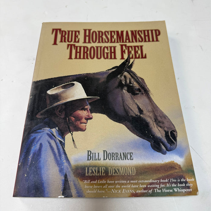 CNT 3147D "Ture Horsemanship Through Feel" Book By Bill Dorrance