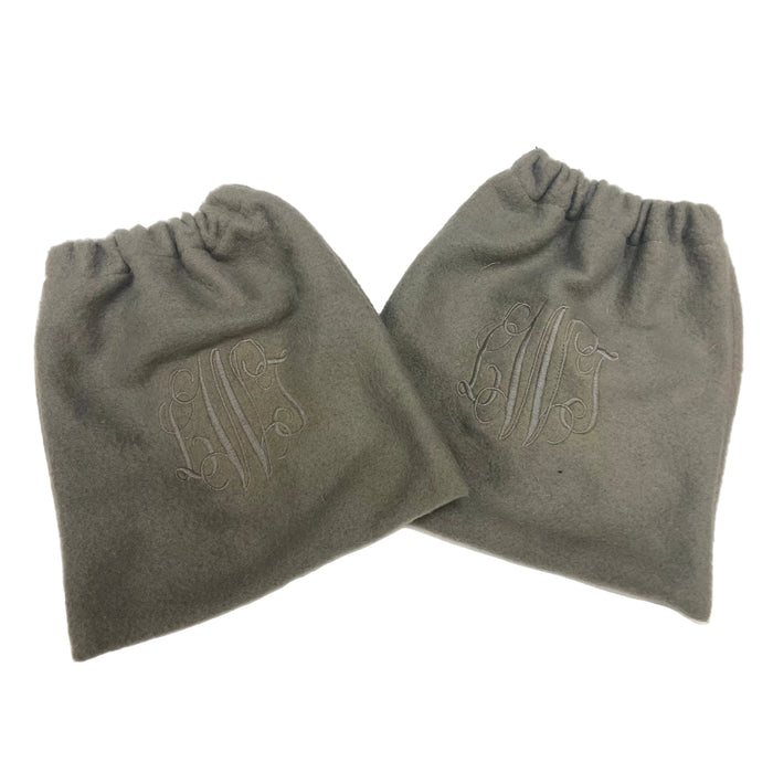 CNT 2884 MM Stirrup Cover Grey (Pair)