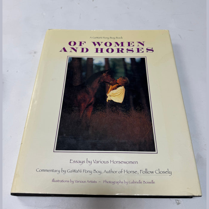CNT 3147E "Pony Book Of Horsewomen and Horses" By Various Horsewomen