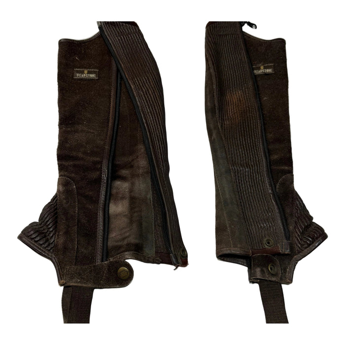 CNT 3148A Readstone Half Chaps Brown Small