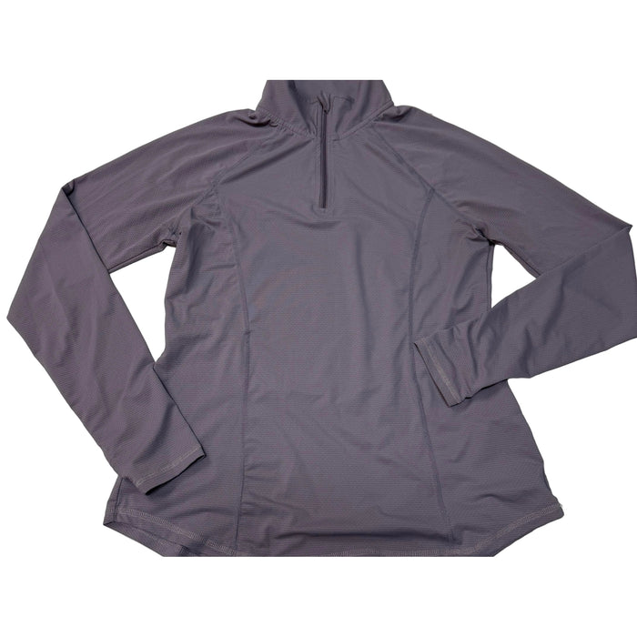 CNT 3148E Long Sleeve Sun Shirt Purple approx. Medium