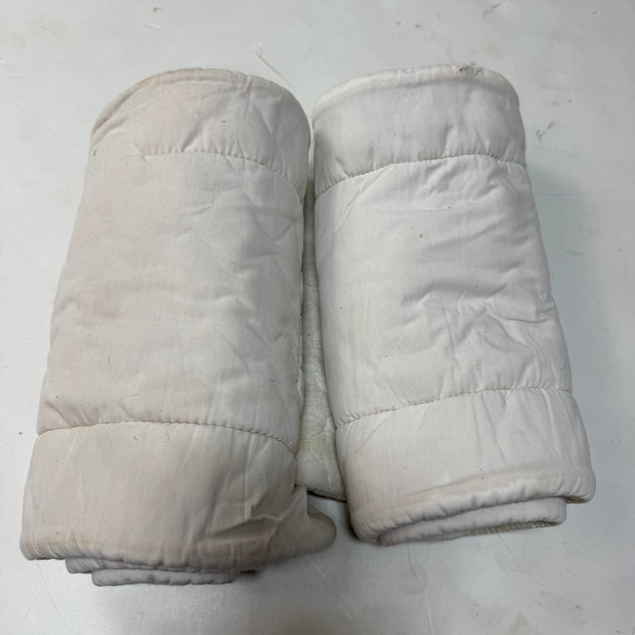 CNT 3148J Pillow Wraps White Set of 2