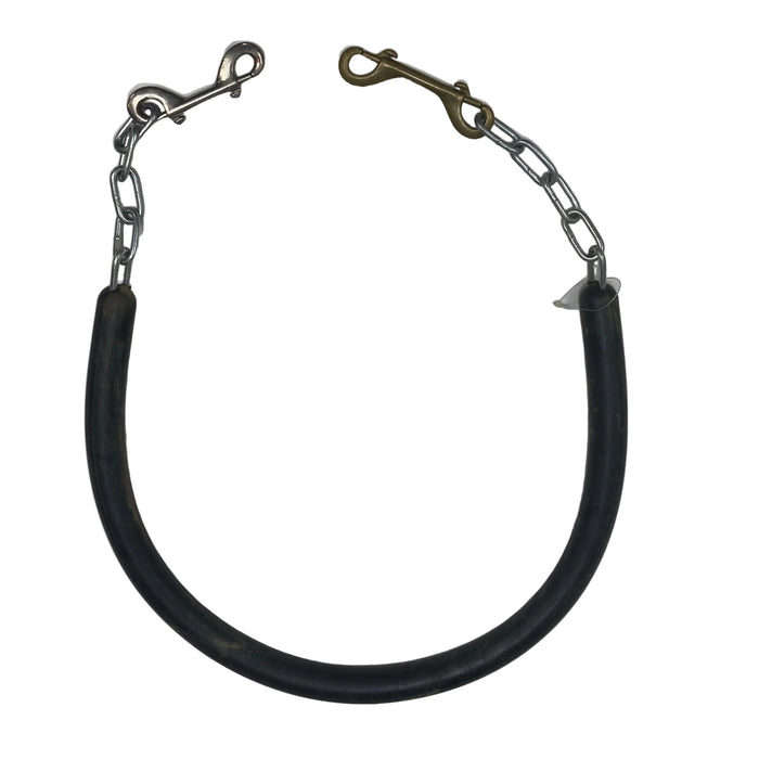 CNT 2884 Q Rubber Stall Guard Black