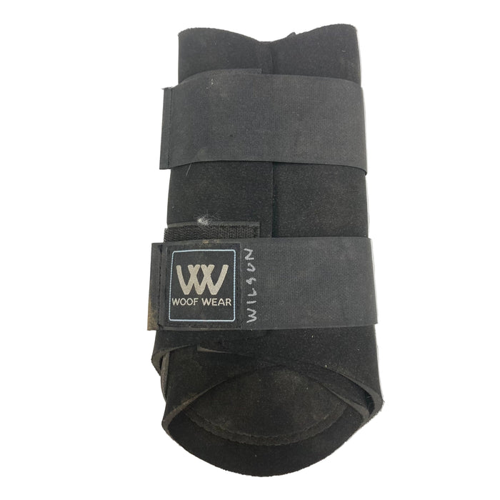CNT 2884 R Woof Wear Brushing Boot Black Large