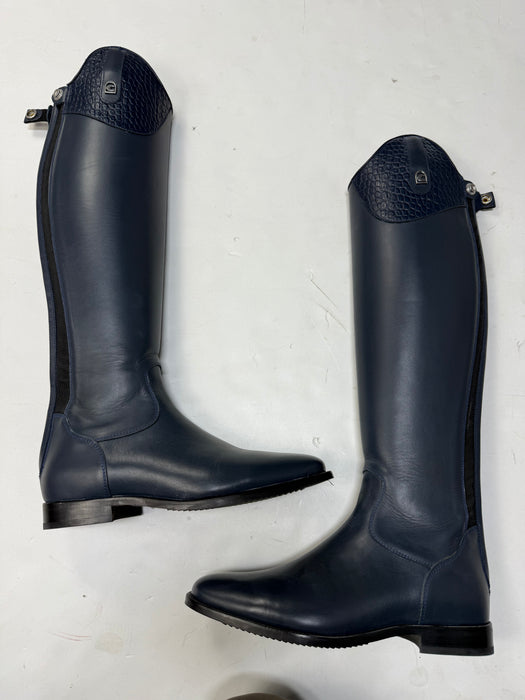 CNT 3149Q Cavallo Tall Boots Blue 6 1/2 Reg/Reg
