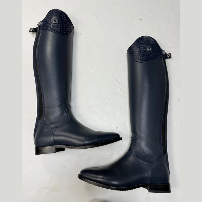 CNT 3149Q Cavallo Tall Boots Blue 6 1/2 Reg/Reg