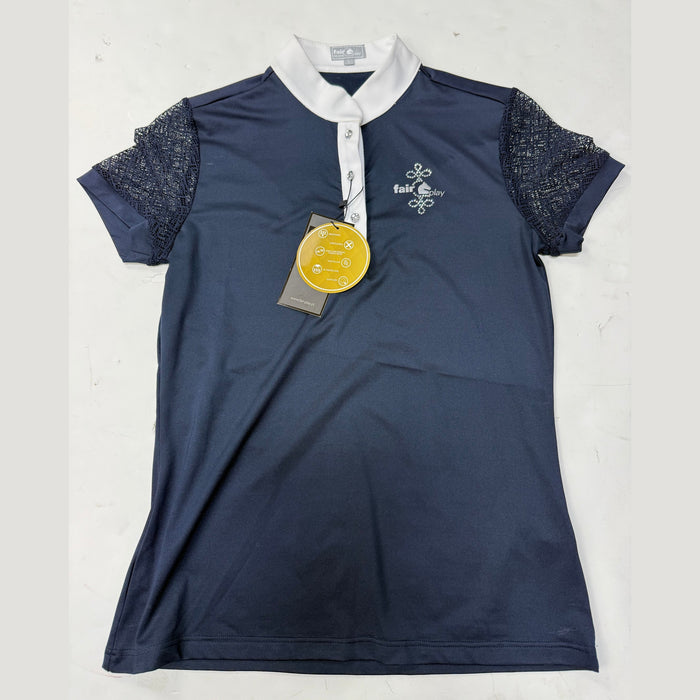 CNT 3149P Fair Play Short Sleeve Show Navy Large