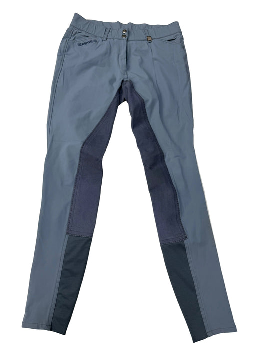 CNT 3149B Romfh Silicone Full Seat Breeches Blue 30L