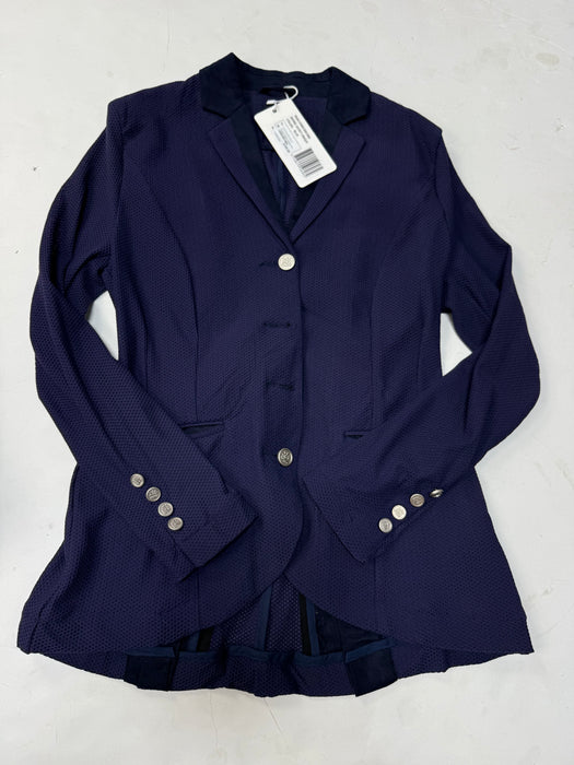 CNT 3149O Horka Mesh Show Coat Navy Medium (New)