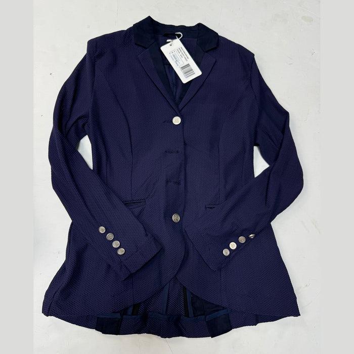 CNT 3149O Horka Mesh Show Coat Navy Medium (New)