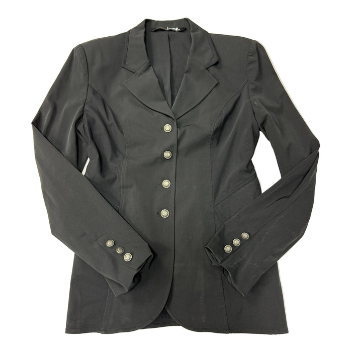 CNT 3149M FITS Show Coat Black Medium