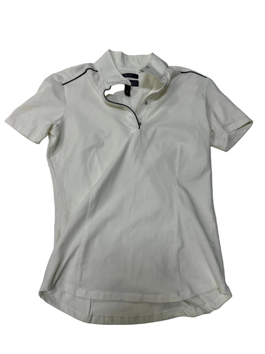CNT 3149J Essex Classics Short Sleeve Show Shirt White Medium