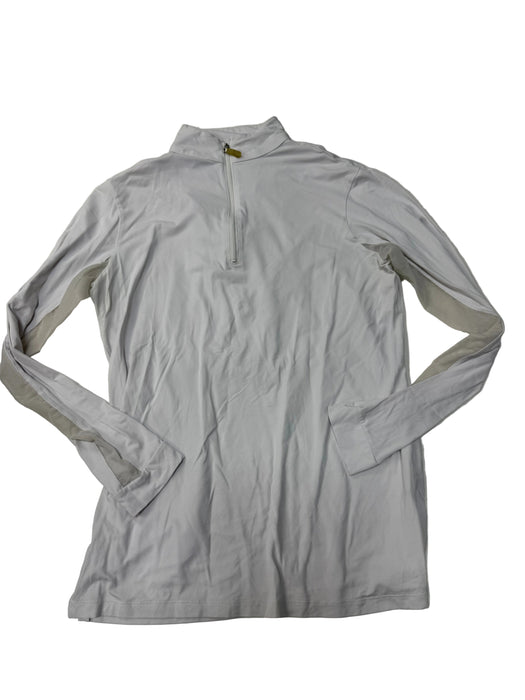 CNT 3149K Tailored Sportsman Long Sleeve Shirt White Medium