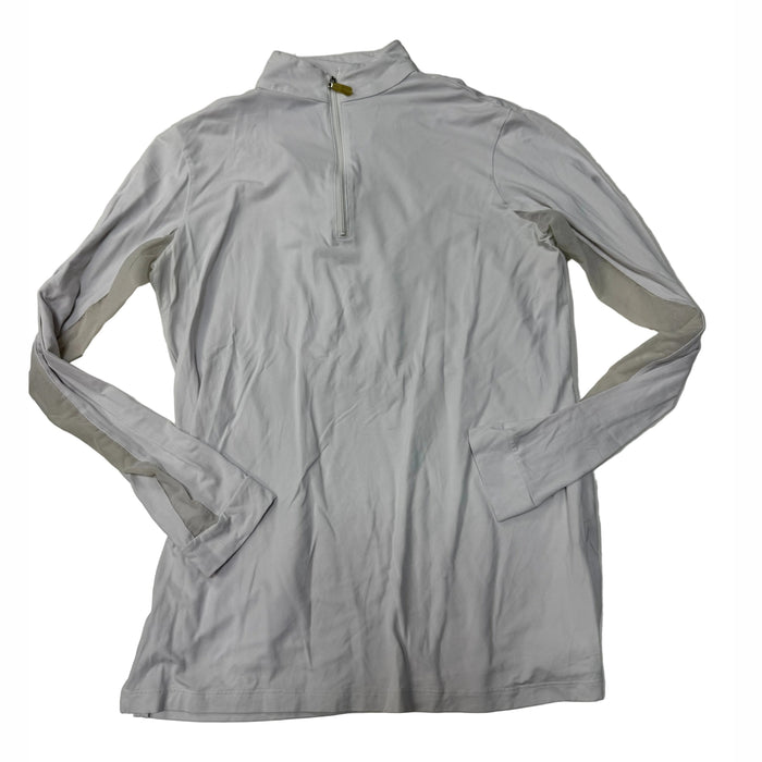 CNT 3149K Tailored Sportsman Long Sleeve Shirt White Medium