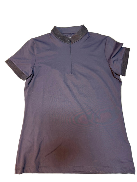 CNT 3149N Pikeur Short Sleeve Shirt Navy 42
