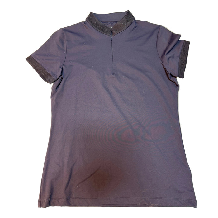 CNT 3149N Pikeur Short Sleeve Shirt Navy 42