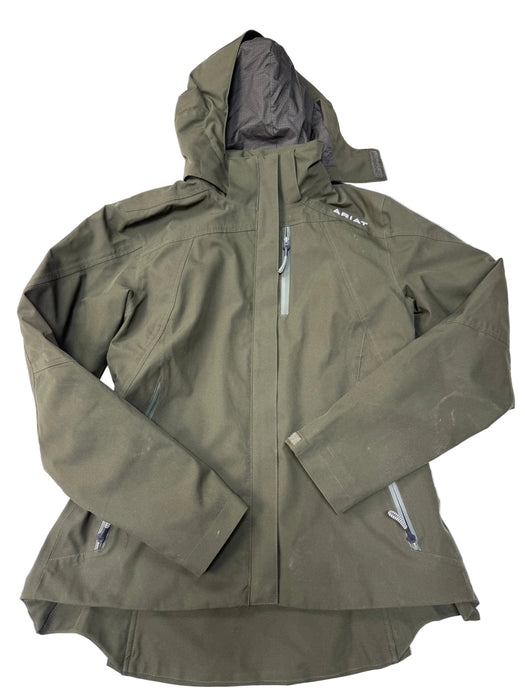 CNT 2383UU Ariat Tek Coastal Waterproof Jacket Hunter Green Small