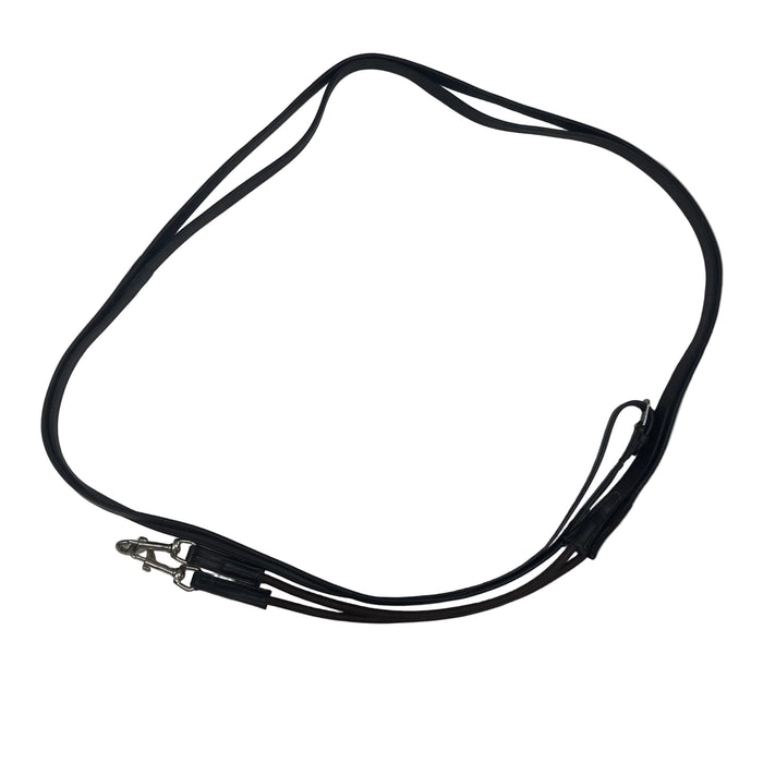 CNT 2884 BB Draw Reins Leather/Nylon Brown