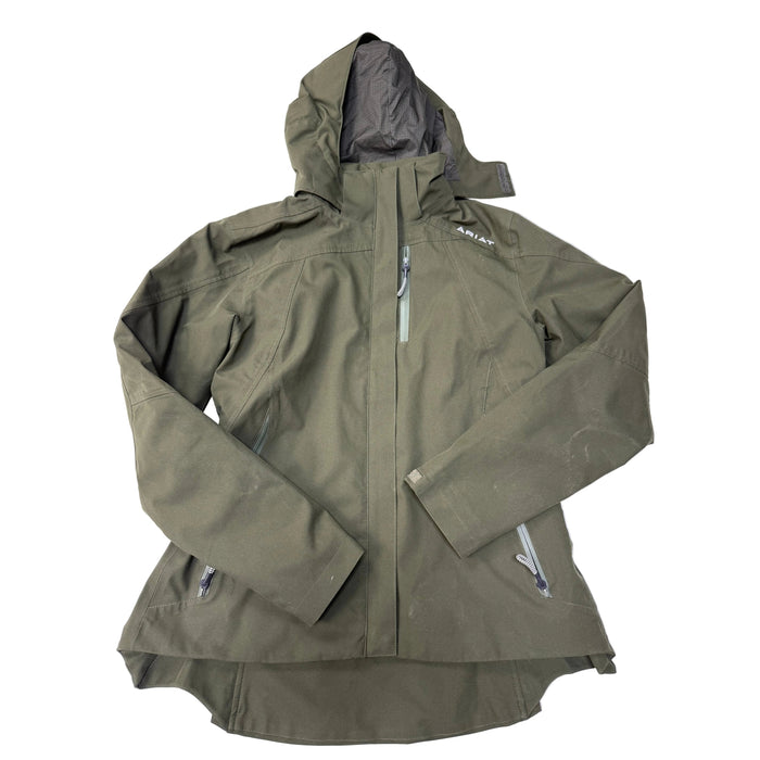 CNT 2383UU Ariat Tek Coastal Waterproof Jacket Hunter Green Small