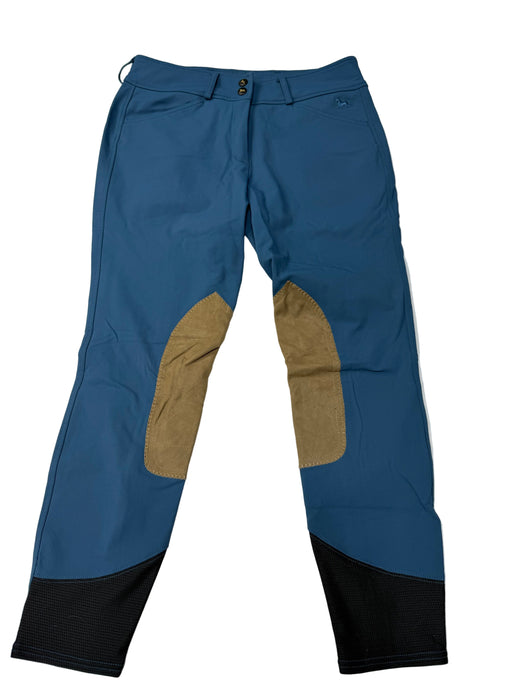 CNT 2383XX R.J. Classic Knee Patch Breeches Ocean 28R