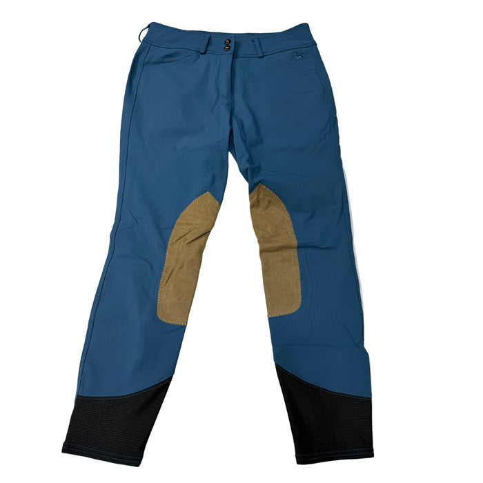 CNT 2383XX R.J. Classic Knee Patch Breeches Ocean 28R