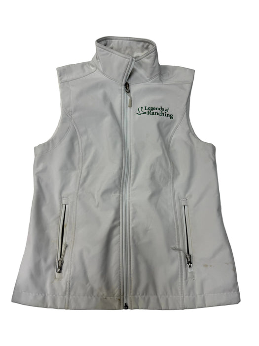 CNT 2383ZZ Cross Land Weather Vest White Small