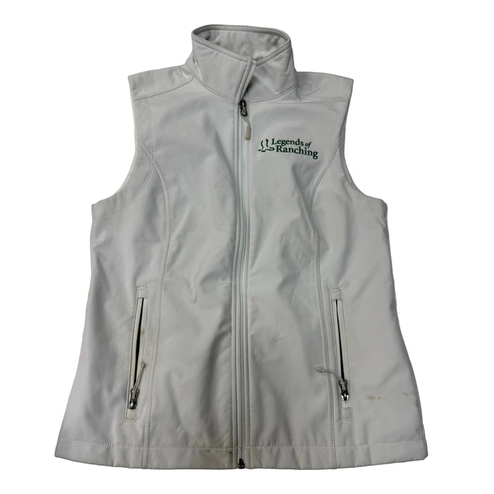 CNT 2383ZZ Cross Land Weather Vest White Small