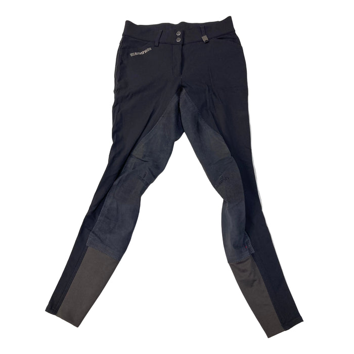 CNT 2916B Romfh Full Seat Breeches Grey 26