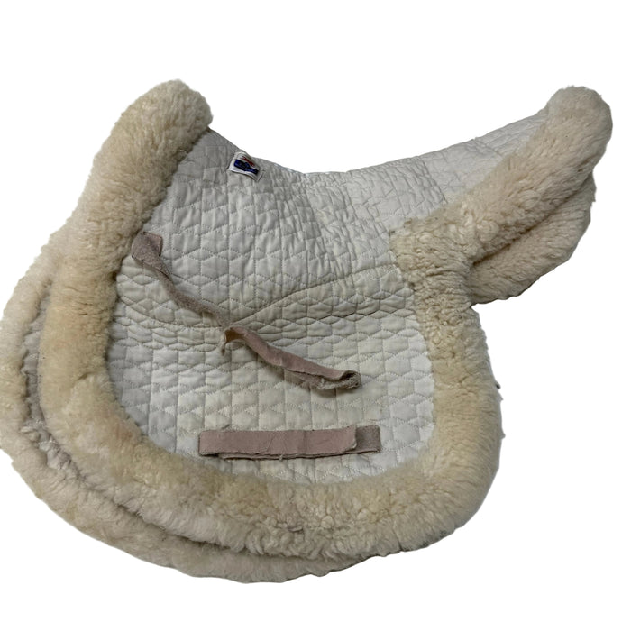 CNT 3159C Mattes Shaped Pad White