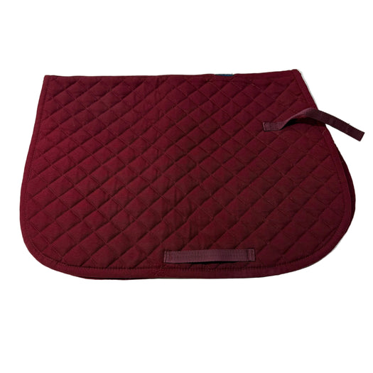 CNT 3159D Dover Saddle Pad Red