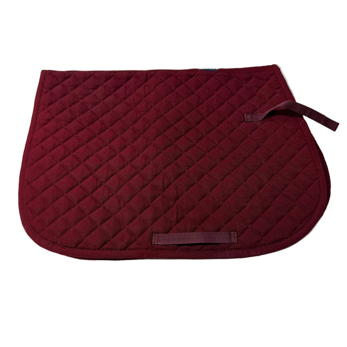 CNT 3159D Dover Saddle Pad Red