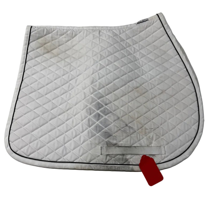 CNT 3159E Tuffrider Saddle Pad White