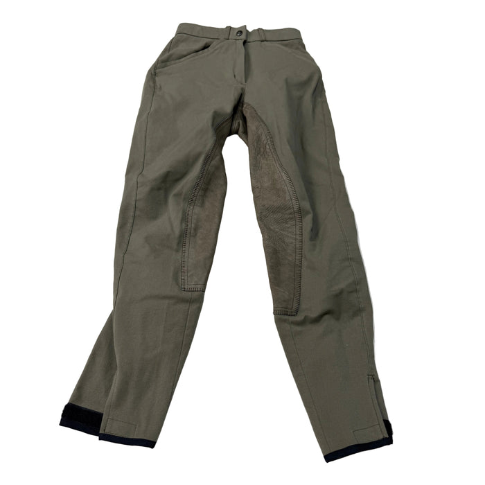 CNT 3159I Tranier Choice Full Seat Breeches Grey 24R