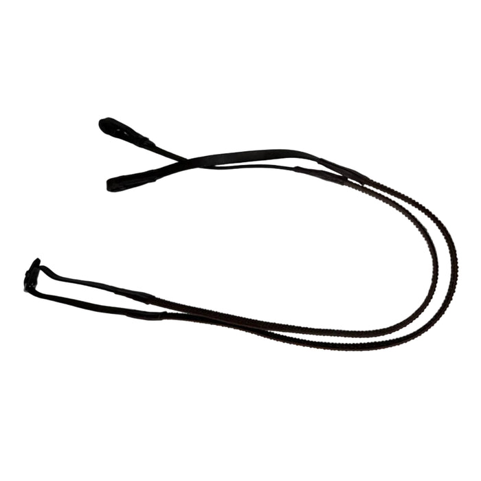 CNT 3161F Rubber Reins Brown
