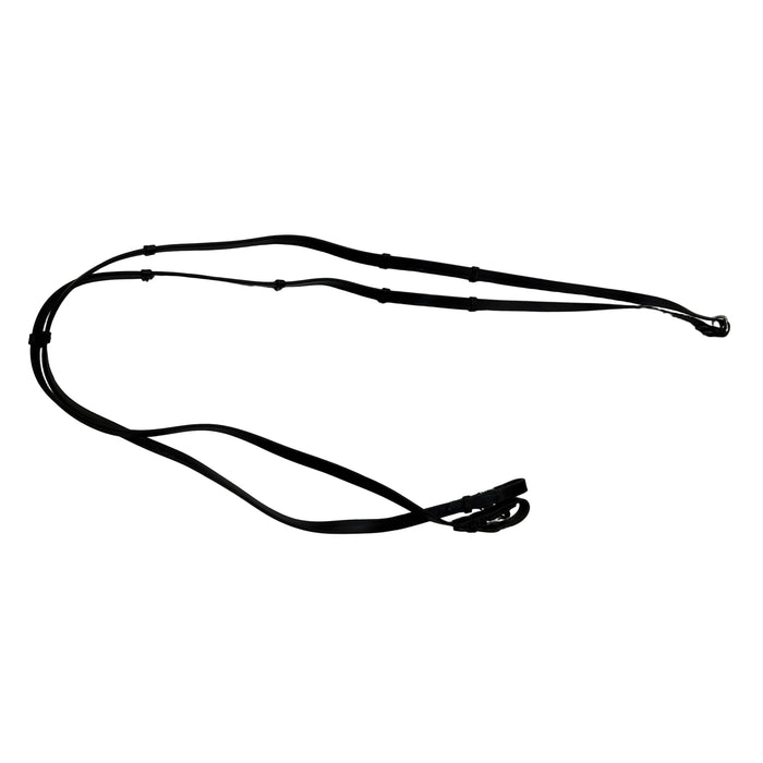 CNT 3161G Neoprene Reins Black