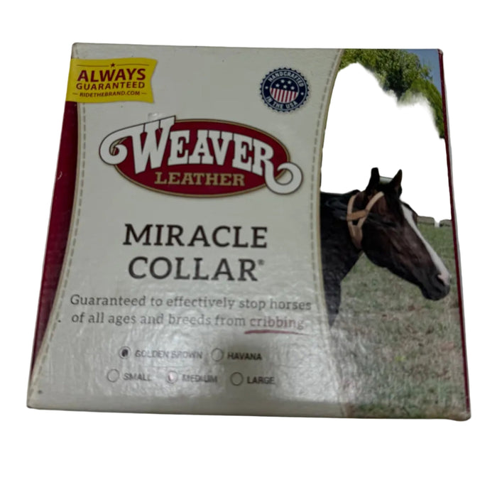 CNT 3161C Weaver Miracle Collar Brown Medium (New)