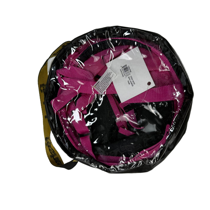 CNT 3161A Cashel feed Bag Pink/Black (New)