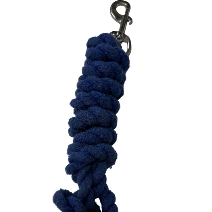 CNT 3161D Cotton Lead Rope Blue