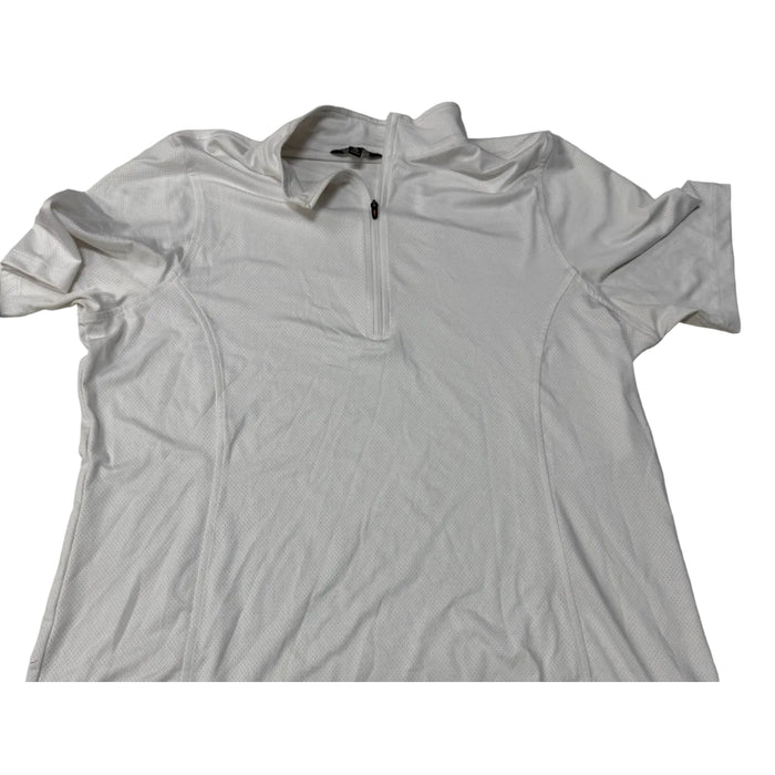 CNT 3161O Kerrits Short Sleeve Shirt White XL